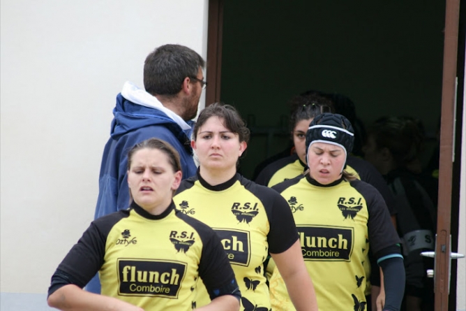 Le R.S.I. qualifié pour les phases finales du Championnat de France Seven Élite Féminin